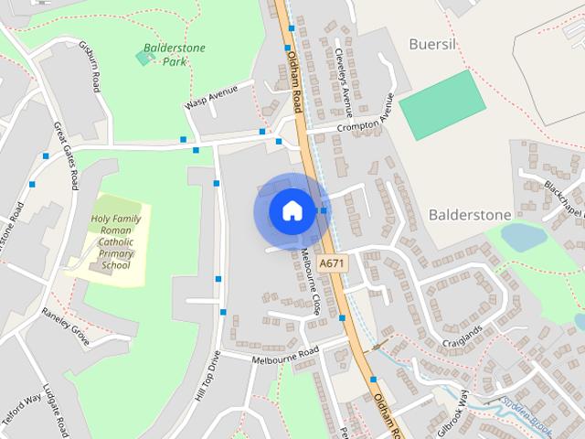 Canberra Way, Rochdale, Lancashire, OL11