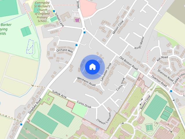 Canberra Close, Coningsby, Lincolnshire
