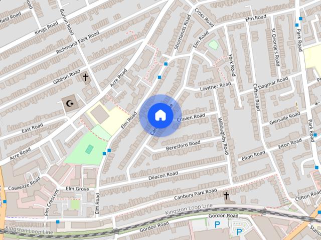 Canbury Avenue, London, KT2