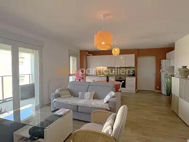 Cancale 35260 Achat / Vente appartement 2 pièces t2 parking
