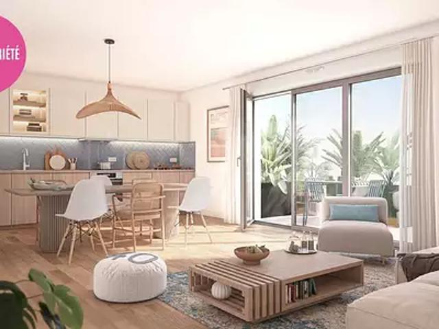 Cancale 35260 Programme neuf appartement neuf à vendre t2 RT 2012