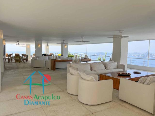 Cancha de pádel privada, 2 albercas, jacuzzi y vista al mar