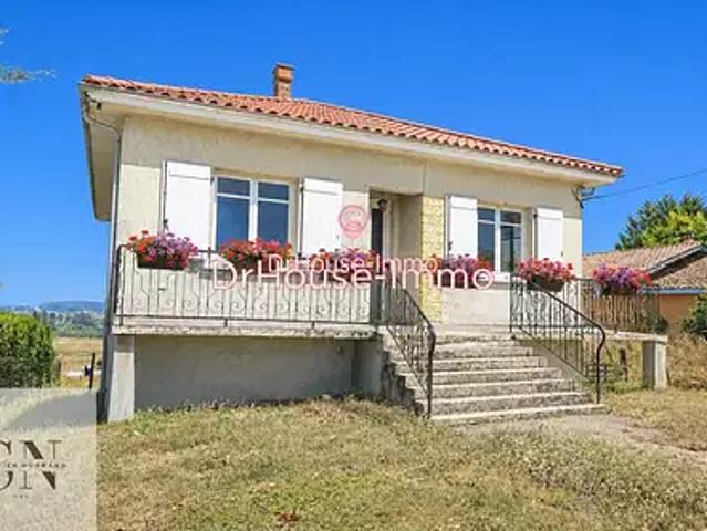 Cancon 47290 Achat / Vente maison 5 pièces t5 parking garage