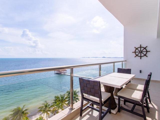 Cancún Resid. La Playa Depto Amueblado Oceanfront