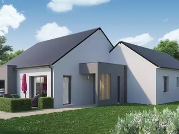 Candé 49440 Programme neuf maison neuf à vendre 4 pièces