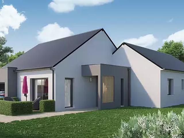 Candé 49440 Programme neuf maison neuf à vendre 4 pièces