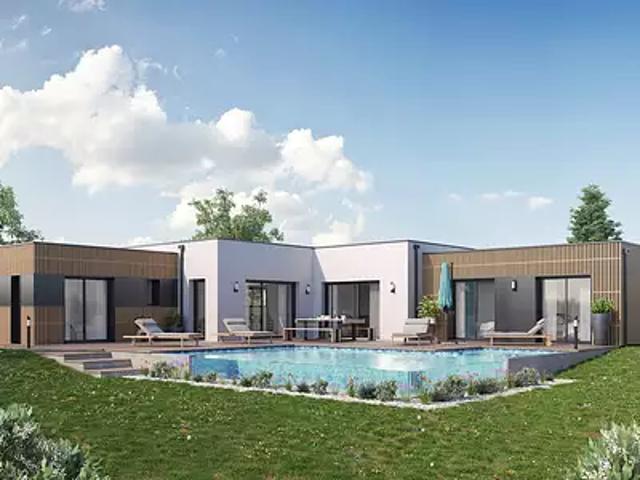 Candé 49440 Programme neuf maison neuf à vendre 5 pièces