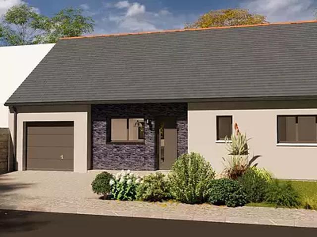 Candé 49440 Programme neuf maison neuf à vendre 3 pièces