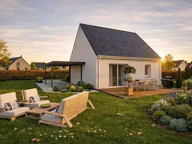 Candé 49440 Programme neuf maison neuf à vendre 3 pièces