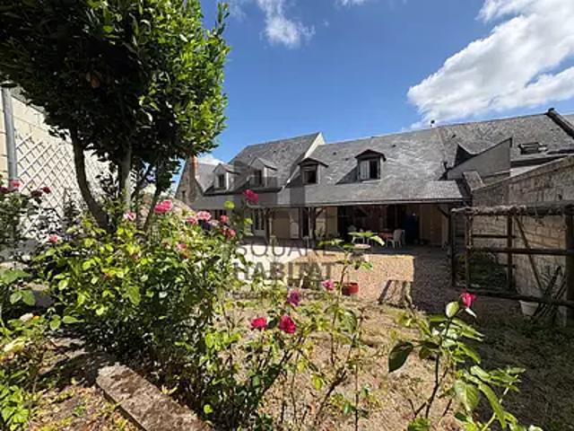Candes Saint Martin 37500 Achat / Vente maison 11 pièces t11 au dernier étage