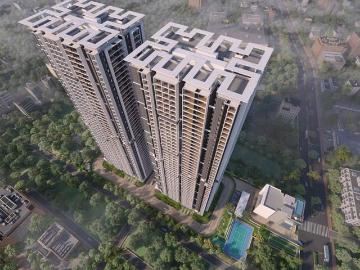 Candeur Twins,Miyapur 3 BHK Apartment For Sale Hyderabad