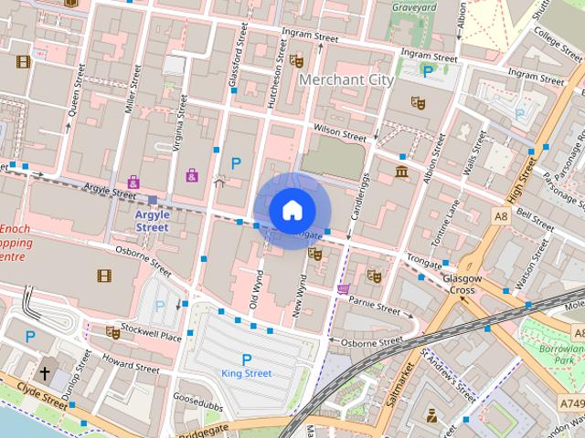 Candleriggs,130 Trongate, Glasgow, G1
