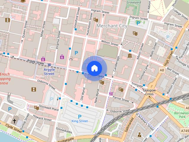 Candleriggs, 130 Trongate, Glasgow, G1