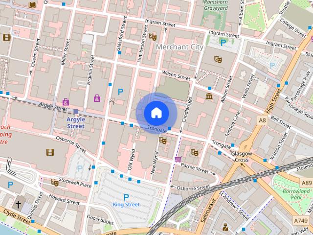 Candleriggs, 130 Trongate, Glasgow, Glasgow City