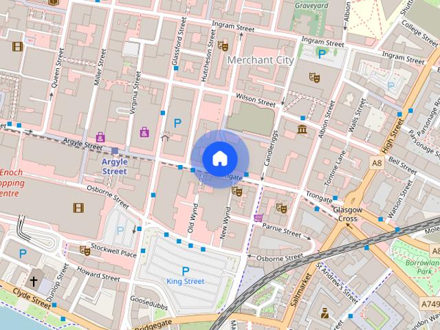 Candleriggs, 130 Trongate, Glasgow, Glasgow City