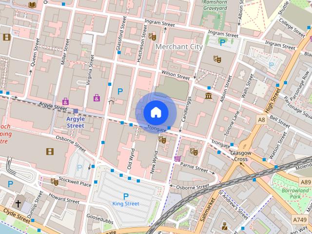 Candleriggs, 130 Trongate, Glasgow, Glasgow City