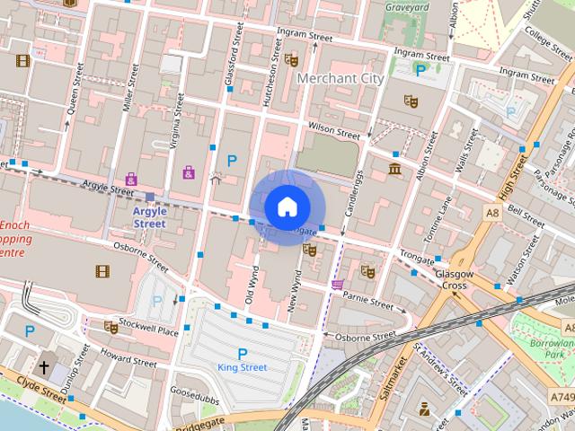 Candleriggs, 130 Trongate, Glasgow, Glasgow City