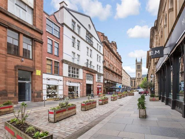 Candleriggs, Glasgow G1, 2 bed flat to rent, £1,100 pcm | PrimeLocation