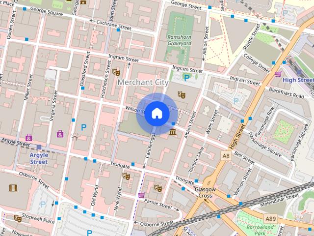 Candleriggs, Glasgow, G1