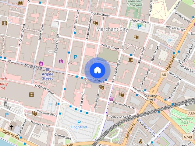 Candleriggs, Merchant City, Glasgow, G1