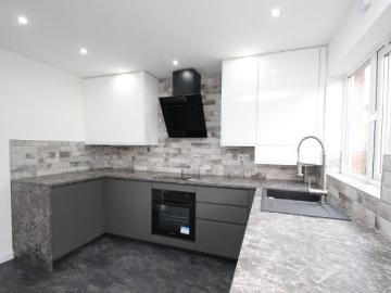 House for rent in Shetland - Equipped kitchen