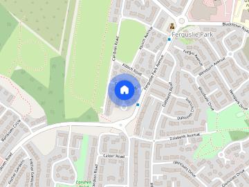 House for rent in Shetland - Equipped kitchen