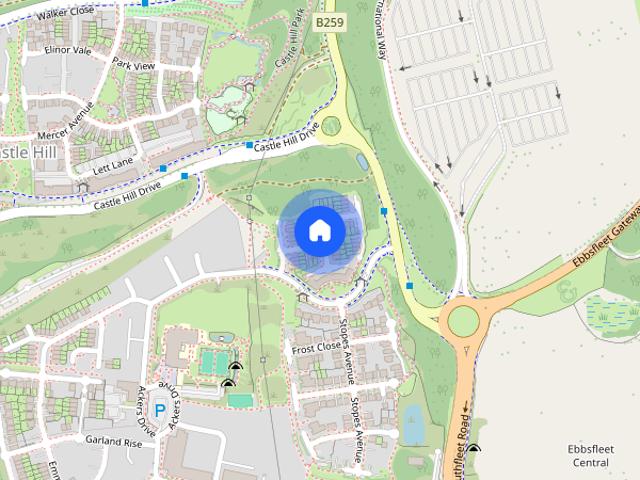 Candy Dene, Weldon, Ebbsfleet Valley, Swanscombe, DA10