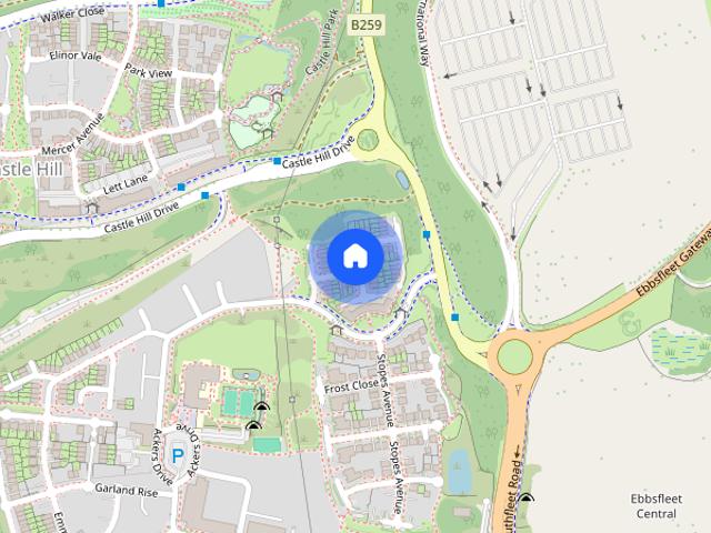 Candy Dene, Weldon, Ebbsfleet Valley, Swanscombe, DA10