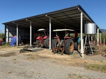 Cane farm close to Tully with Class 10a Shed, town water. Adjoining cane farm is also for sale