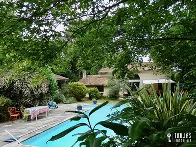 Canéjan 33610 Achat / Vente maison 8 pièces t8 piscine parking