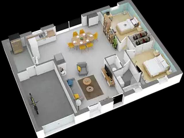 Canéjan 33610 Programme neuf maison neuf à vendre 3 pièces