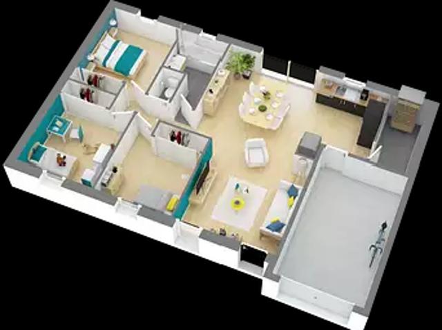 Canéjan 33610 Programme neuf maison neuf à vendre 4 pièces
