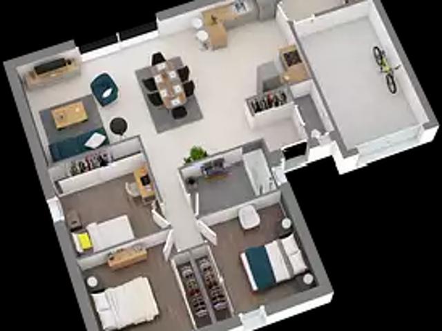 Canéjan 33610 Programme neuf maison neuf à vendre 4 pièces