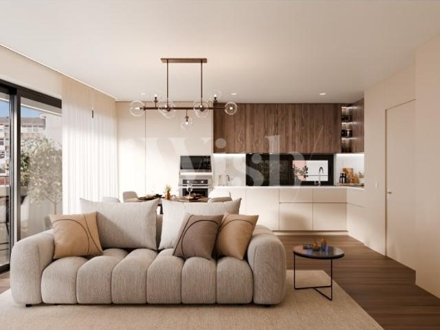 Canelas Living Apartamento com 3 quartos e lugar de garagem no piso 1