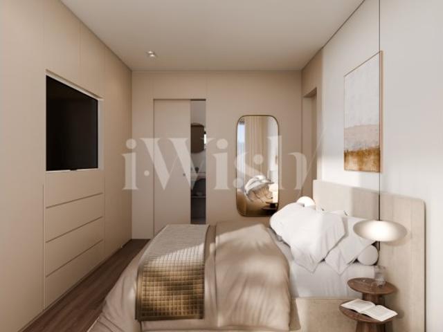 Canelas Living Apartamento com 2 quartos e lugar de garagem no piso 4