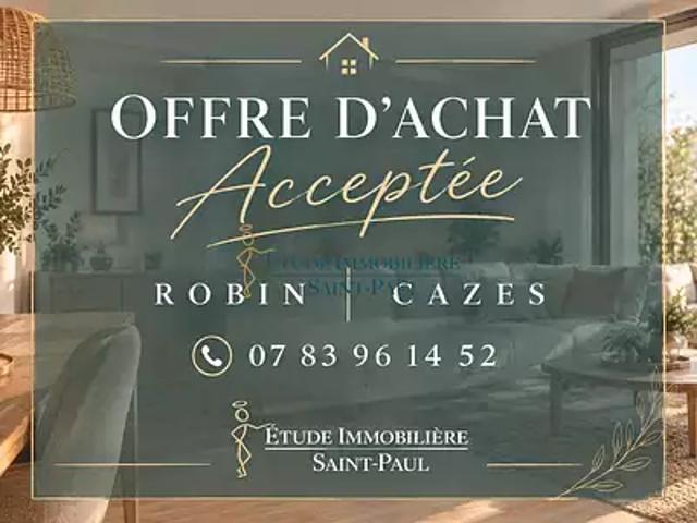 Canet 34800 Achat / Vente appartement 2 pièces t2