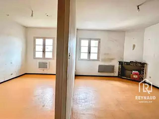 Canet 34800 Achat / Vente appartement 2 pièces t2 au dernier étage