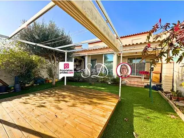 Canet en Roussillon 66140 Achat / Vente maison 5 pièces t5 jardin terrasse