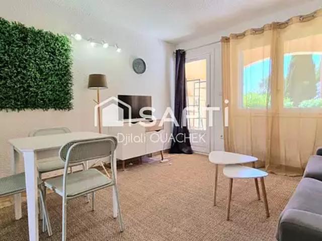 Canet en Roussillon 66140 Achat / Vente appartement 1 pièce t1
