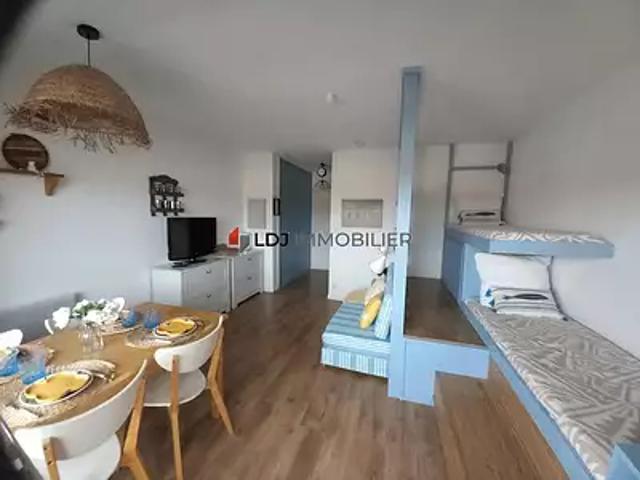 Canet en Roussillon 66140 Achat / Vente appartement 1 pièce t1 parking