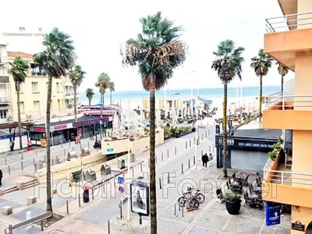 Canet en Roussillon 66140 Achat / Vente appartement 1 pièce t1 terrasse
