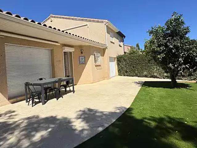 Canet en Roussillon 66140 Location maison 5 pièces t5 piscine jardin