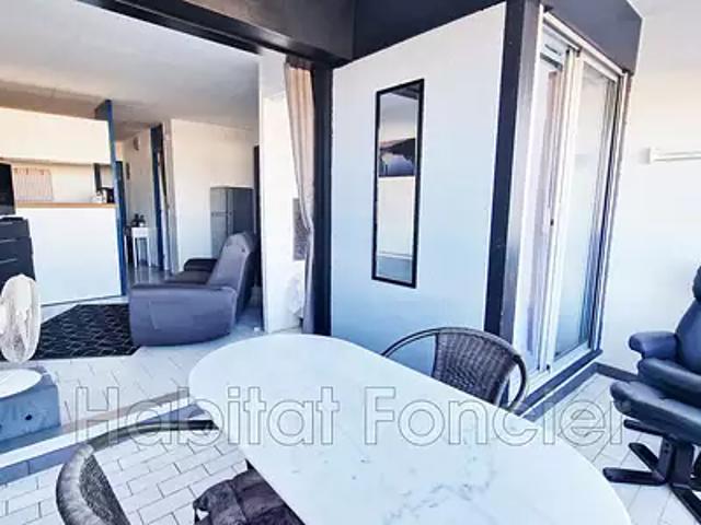 Canet en Roussillon 66140 Location appartement 1 pièce t1