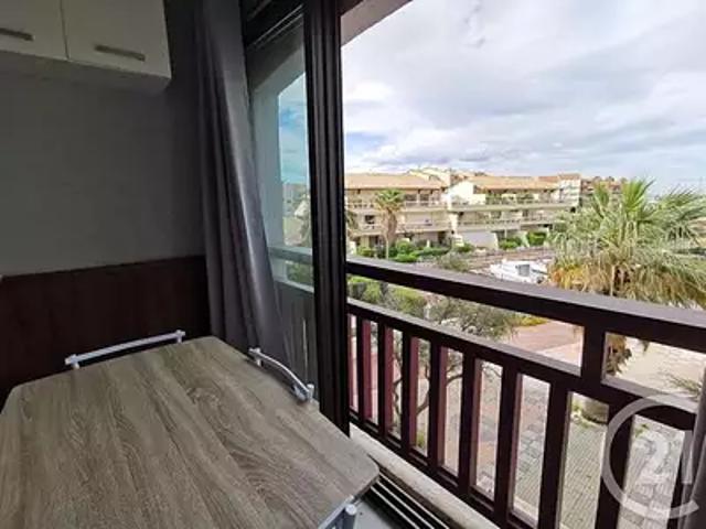 Canet en Roussillon 66140 Location appartement 1 pièce t1