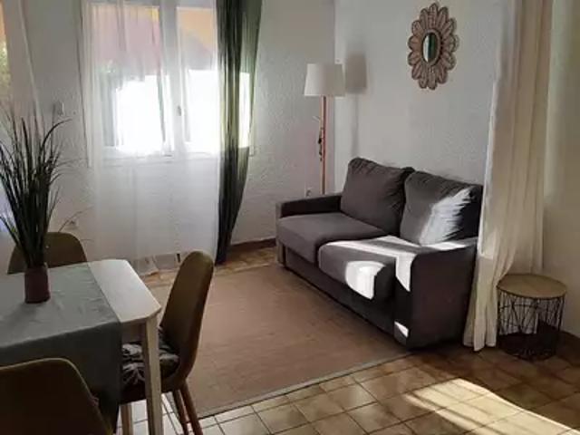 Canet en Roussillon 66140 Location appartement 1 pièce t1 piscine terrasse