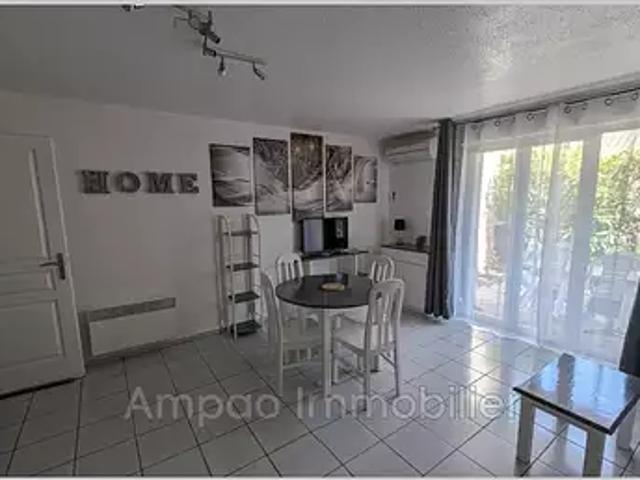 Canet en Roussillon 66140 Location appartement 2 pièces t2 piscine parking