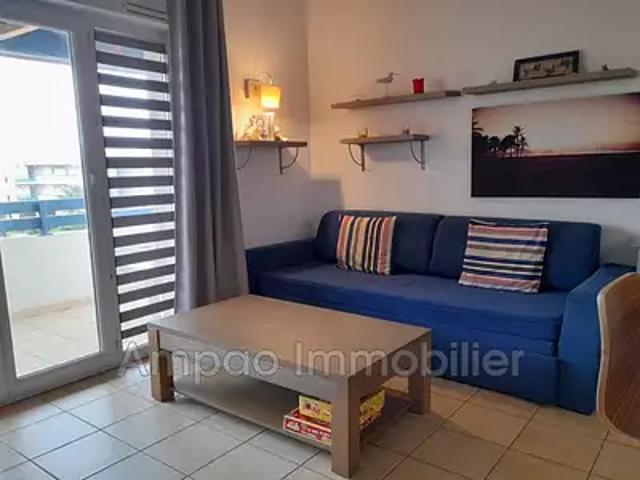 Canet en Roussillon 66140 Location appartement 2 pièces t2 piscine parking