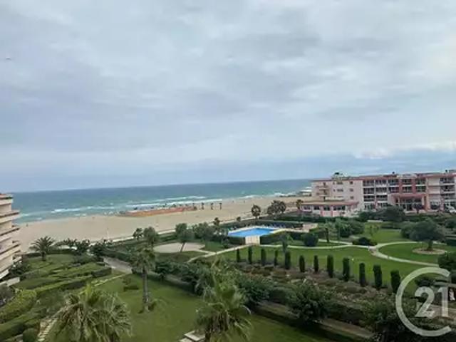 Canet en Roussillon 66140 Location appartement 2 pièces t2
