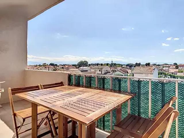 Canet en Roussillon 66140 Location appartement 3 pièces t3 parking