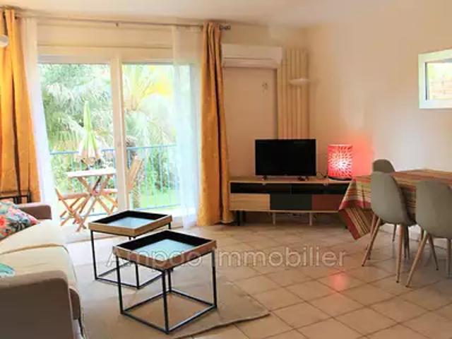 Canet en Roussillon 66140 Location appartement 3 pièces t3 piscine terrasse